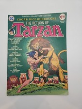 1974 DC Treasury Limited Collectors' Edition C-29 The Return of Tarzan Joe Kuber picture