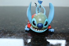 Vintage 2001 Disney Lilo & Stitch Movie Skitterin Stitch Pull Back Toy picture