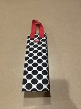 Thirty One Wine / Bottle / Can Insulated Cooler Tote Bag Carrying Travel Case picture
