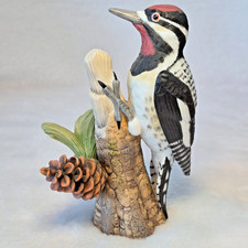 Lenox YELLOW-BELLIED SAPSUCKER Garden Birds Collection Mint.  SKU 43 picture