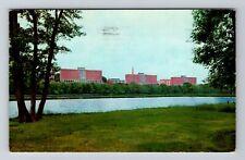 New Brunswick NJ-New Jersey, Rutgers, State University, Vintage c1960 Postcard picture