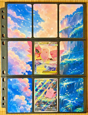 Pokémon Clefairy 094/088 & Mega Clefable Ex 119/088 Connecting Art Insert picture