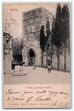 1908 Entrata Del Palazzo Rufalo Ravello Italy Antique Posted Postcard picture