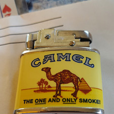 Camel Collectible Lighter Yellow Camel Logo 