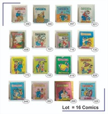 Vintage Mexican Comics Aventuras de Capulinita 16 Comic Lot Spanish Capulina picture