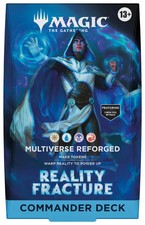 Magic the Gathering: Reality Fracture Commander Deck - Multiverse Reforged picture