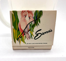 VTG Sierra's Canoga Park, San Fernando, CA Unstruck Matchbook picture