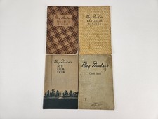1920's-1940's Vtg Mary Dunbar's Favorite Recipes Jewel Tea Co Booklet Cook Books picture