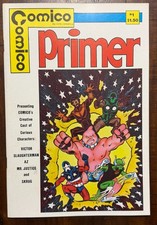 Comico Primer #1 (Comico Comics October 1982) picture