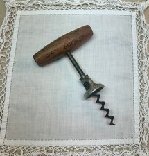 Vintage Self-Pulling Bell Corkscrew Early 1900's by Wm. J. Lemp Brewing Co picture