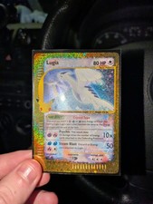 30th Anniversary Pokémon TCG Crystal Lugia 149/147 Aquapolis Holo Rare English picture