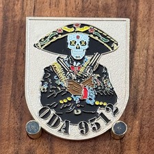 ODA 9512 Special Forces De Oppresso Liber Double Sided Challenge Coin  W#33 picture