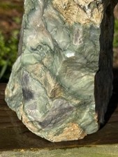 Sale RARE Tri Color Marble Rough Rock ( Verde Antique ) from Victorville CA picture