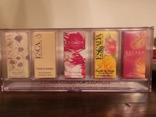 Rare Collection Of Escada Miniatures -  Brand New picture