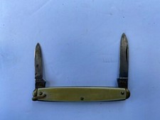Vintage Kent 2 Blade Folding Pocket Knife picture