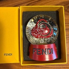 Extreme Excellent condition Limited FENDI MONCLER Collaboration Snow Dome Fendi picture