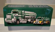 2026 Hess Collector's Edition 2 In 1 Toy Truck W/ Vintage Tanker NIB Sold Out picture