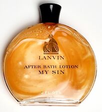 Lanvin MY SIN After Bath Lotion For Women Charles Of The Ritz Vintage 5oz L@@K picture