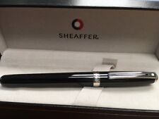 Sheaffer Prelude Black Lacquer Rollerball Pen picture