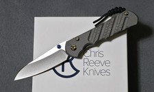 NEW Chris Reeve LARGE Inkosi Crosshatch MagnaCut INSINGO Full Kit CRK Knife picture