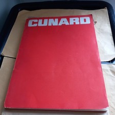 Vintage Cunard 1967 Q4 / QE2 Liner Photographs & Various Paperwork in Folder picture