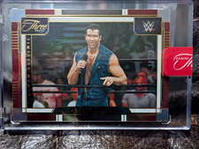 2024 Panini Three Count WWE Timeless Moments Red - Scott Hall - #166 - /25 picture