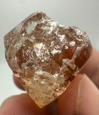 61 carat Etched Topaz From Skardu Pakistan picture