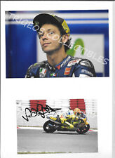 ITALIAN VALENTINO ROSSI 9 Times Road Racer World Champion Photos Autograph. N-R picture