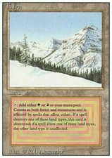 Taiga ~ Revised [ MODERATELY PLAYED ] [ Magic MTG ] picture