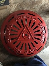 Grinnell  Fire Sprinkler  Alarm Bell From Howard Hugh’s Spruce Goose Building picture