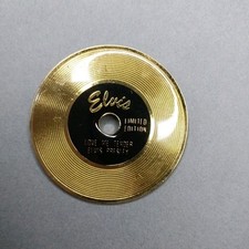 Elvis Limited Edition Gold Record Pinnacle Designs 2