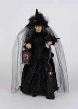 Karen Didion Lighted Enchantress of Midnight Witch HA20-08 picture