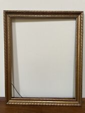 Vintage Large Gold Gilded Ornate Wooden Art  Frame-22.5” x 18.75”x 1”/20”x16” picture