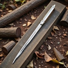 Solid Angel Blade Supernatural Handmade Steel Halloween Cosplay Edition Gift Him picture