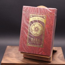 Hana Playing Cards Gold Edition by Steve Minty picture