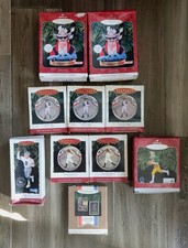Hallmark Keepsake Christmas Ornaments *Lot Of 67* picture