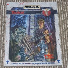 First Edition Torg Tharkold Playbook picture