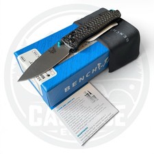 Benchmade 533-3 Mini Bugout CPM-S90V Carbon Fiber Folding Knife USA Made picture