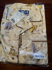 Vintage Tokyo Disney Clothes - Winnie the Pooh Pajamas - Child Size 100-NOT OPEN picture