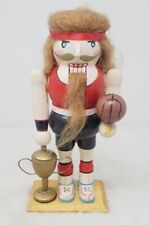 Vintage Rare Basketball Nutcracker Christmas picture