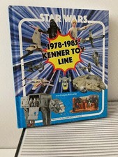 Star Wars 1978-1985 Kenner Toy Line Photograph Book Design Art Book Hardcover picture