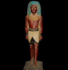 Egyptian Artifacts A Rare Egyptian Pharaonic Statue Of Egyptian Goddess Isis BC picture