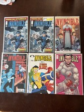 Lot Invincible #6,7,44,61,61,144 Image Comics HOT Keys Kirkman Conquest picture