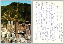 Continental Bogota Colombia Aerial Cityscape Mountain View Postcard picture