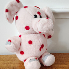 CVS Rudolph Island of Misfit Toys PINK SPOTTED ELEPHANT 7
