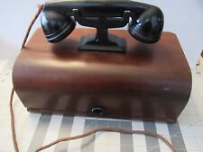 Vintage Dictograph Products Telephone Intercom Substation Phone picture