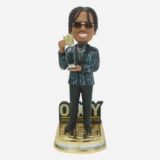 Jayden Daniels Washington Commanders 2024 Offensive Rookie Of Year Bobblehead picture