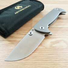 Beyond EDC Chunk Folding Knife 3.5” S35VN Steel Blade TC4 Titanium Handle 2102NA picture