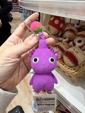Purple Pikmin Plush doll Keychain Pikmin NEW picture
