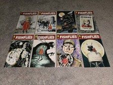 Fishflies #1–7 Complete Run + FCBD 2023 Bonus — Image Comics Horror — Lemire picture